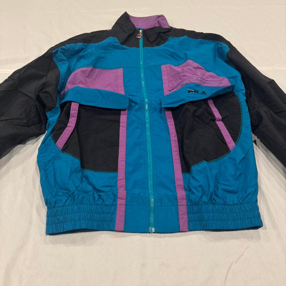 Vintage fila jacket size large